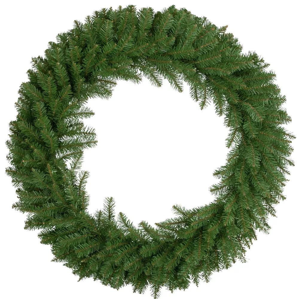 36 Inch Northern Pine Artificial Christmas Wreath Unlit