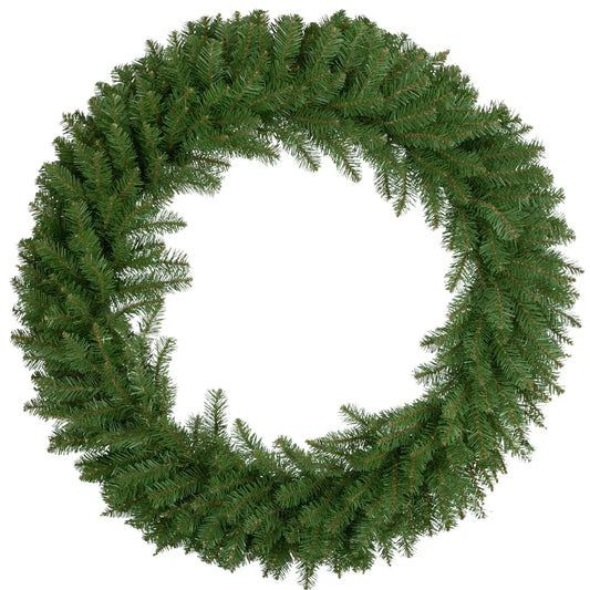36 Inch Northern Pine Artificial Christmas Wreath Unlit