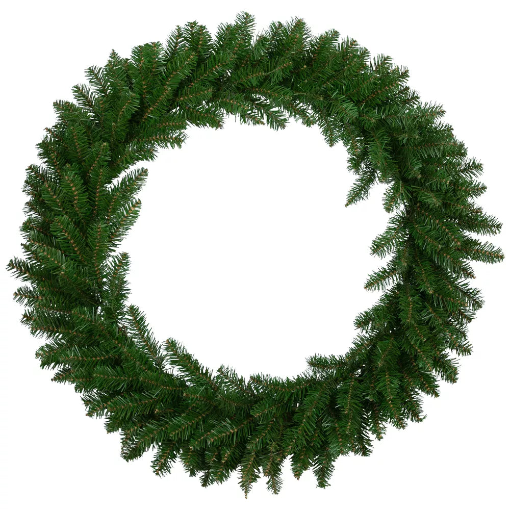 36 Inch Eastern Pine Artificial Christmas Wreath Unlit