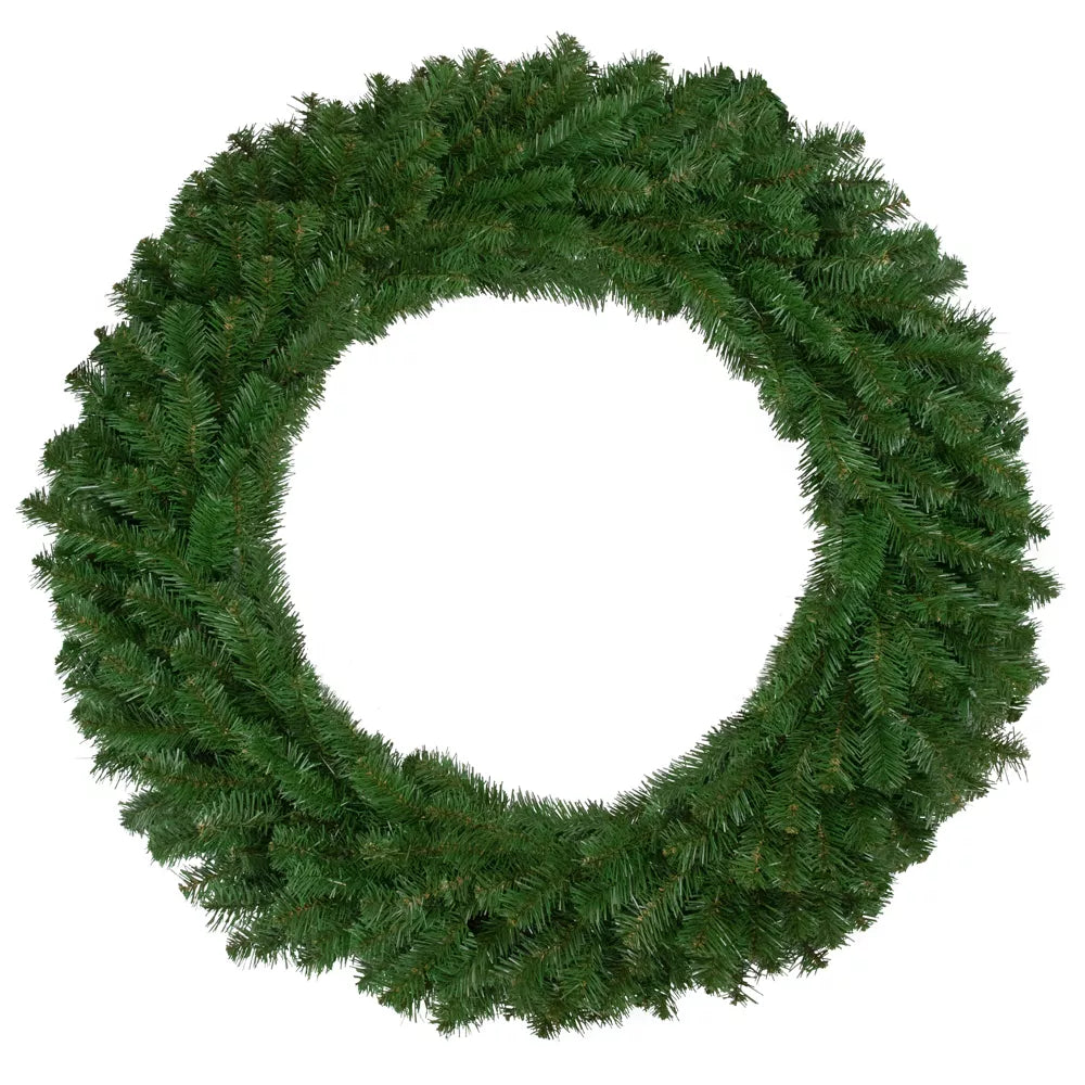 Northlight 36-Inch Deluxe Dorchester Pine Artificial Christmas Wreath – Unlit Holiday Door Decoration