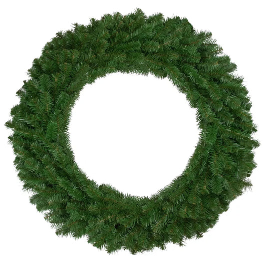 Northlight 36-Inch Deluxe Dorchester Pine Artificial Christmas Wreath – Unlit Holiday Door Decoration