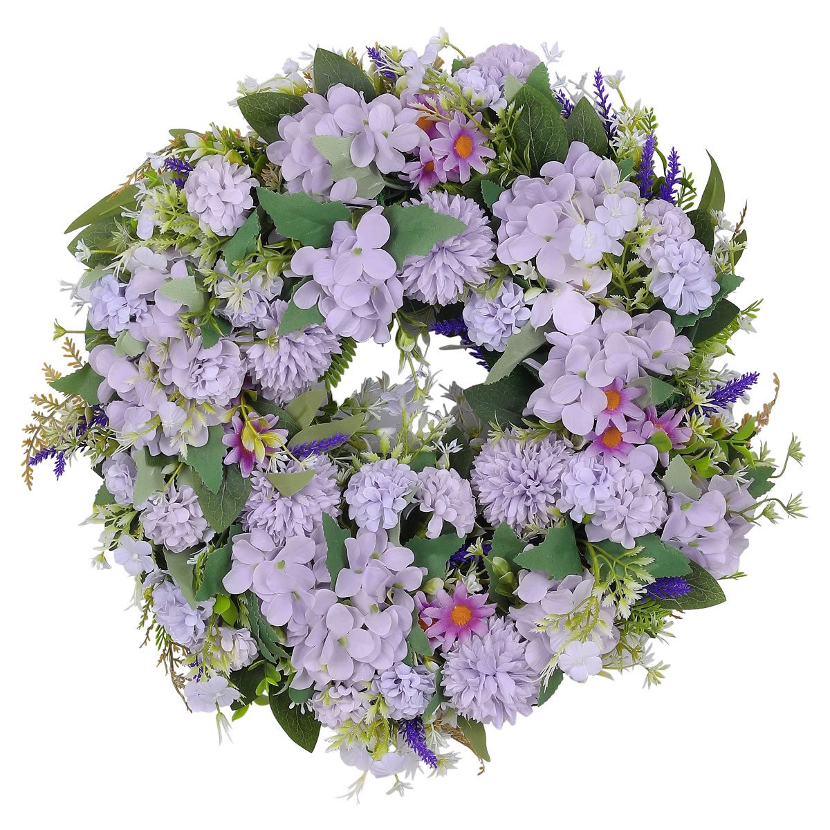 Outdoor Wedding Artificial Peony Wreath – Front Door and Wall Décor