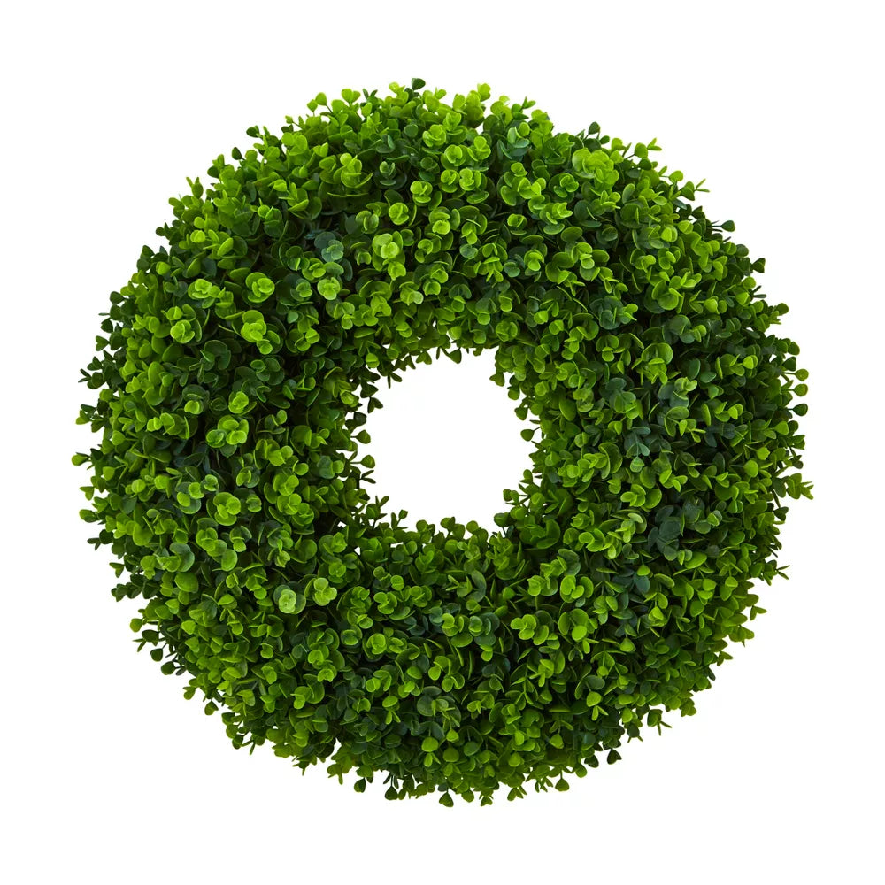 30 Inch Glittered White Berry and Pinecone Artificial Christmas Wreath - Unlit