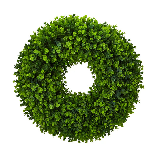 30 Inch Glittered White Berry and Pinecone Artificial Christmas Wreath - Unlit