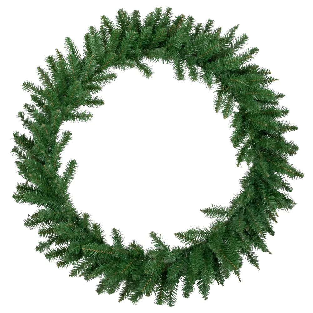 48 Inch Winona Fir Artificial Christmas Wreath – Large Holiday Home Décor