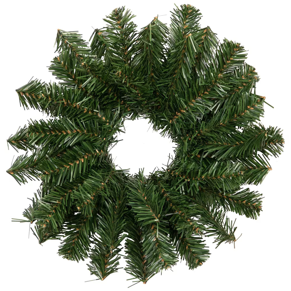Deluxe Dorchester Pine Artificial Christmas Wreath 12 Inch Unlit
