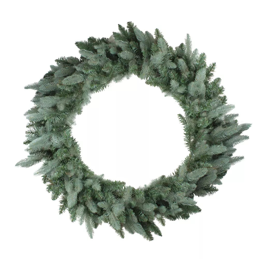 Real Touch Washington Frasier Fir Christmas Wreath 36 Inch Unlit Artificial Holiday Decoration