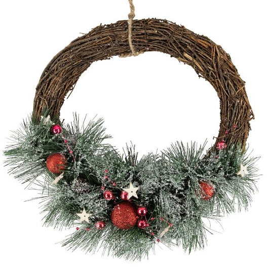 Spooky Chic Floral Halloween Wreath Gothic Fall Door or Wall Decor