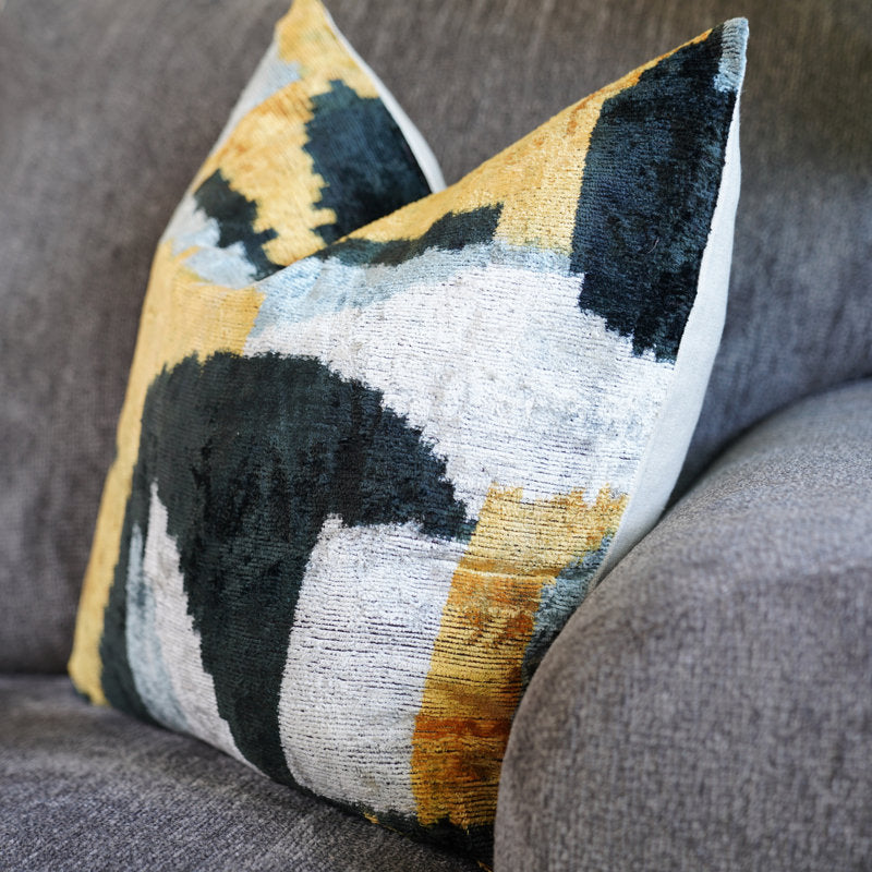 Geometric Throw Pillow
