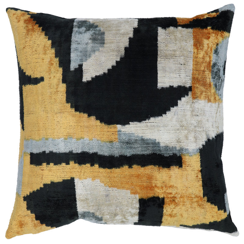 Geometric Throw Pillow