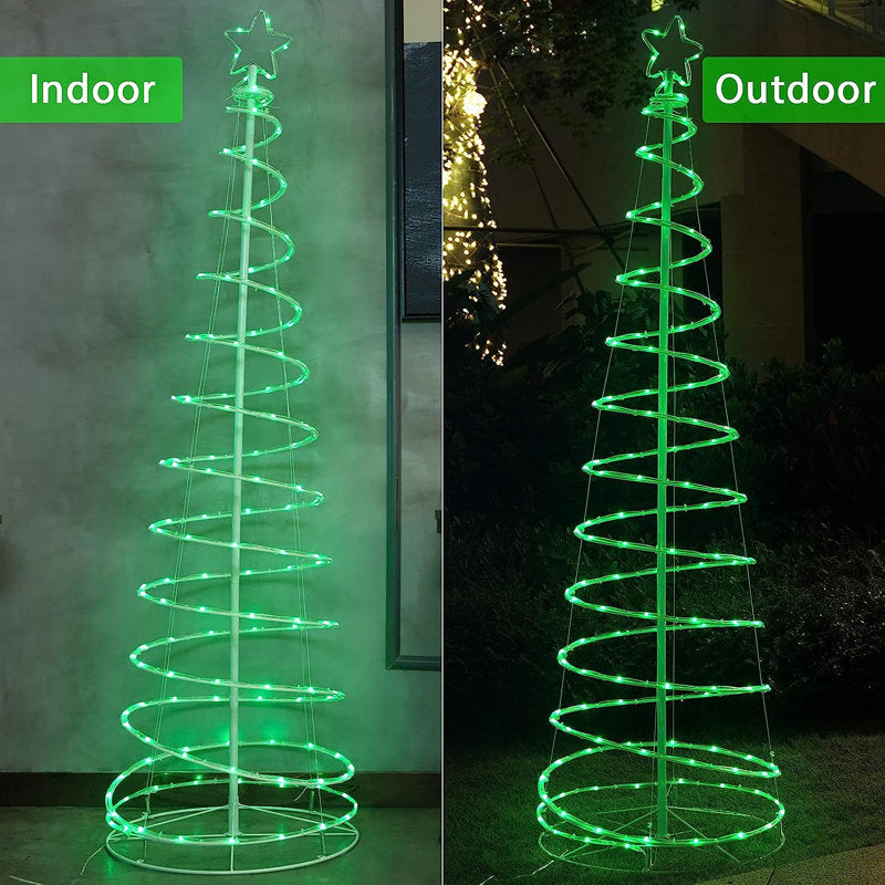 Gernhard 6' LED Lighted Tree