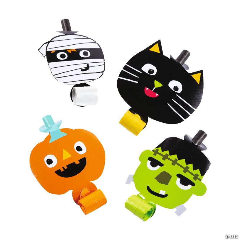 Ghoul Gang Party Blowouts - 12 Pc.