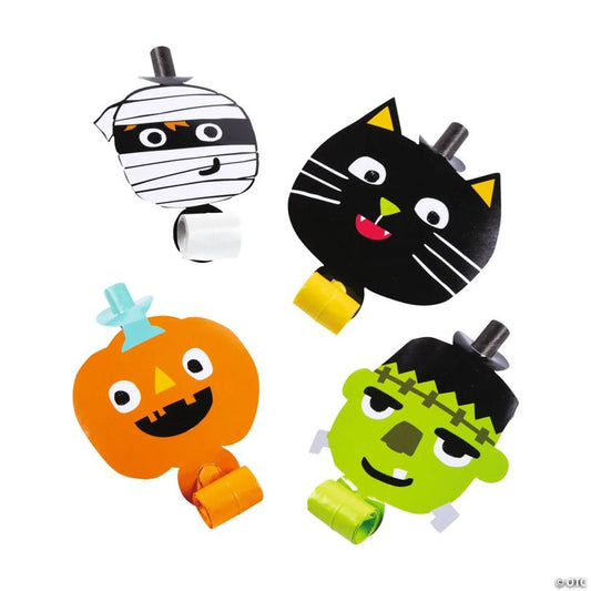 Ghoul Gang Party Blowouts - 12 Pc.