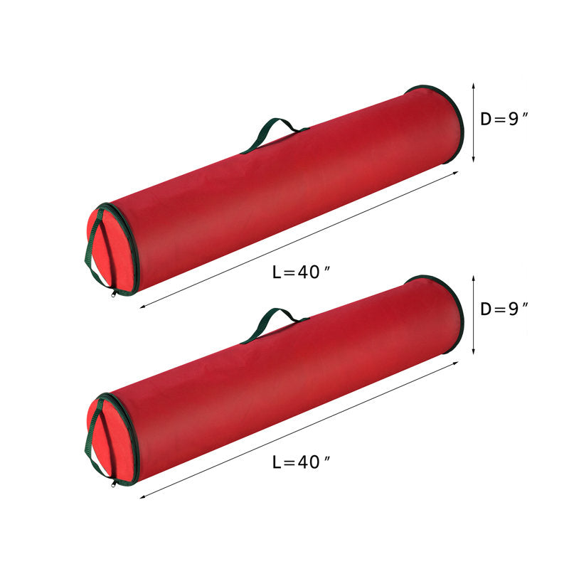 Gift Wrap Storage