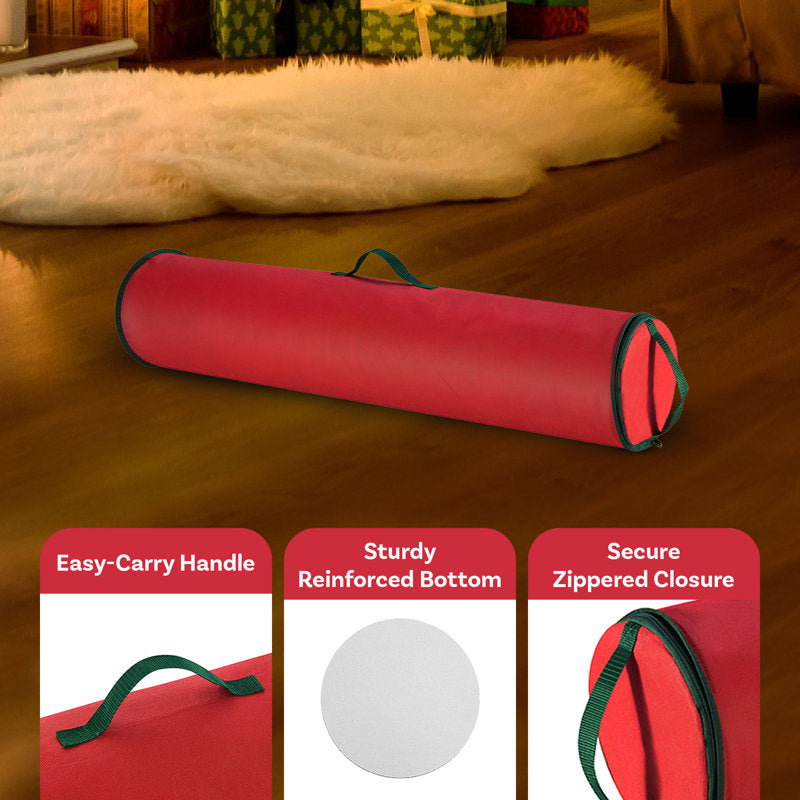 Gift Wrap Storage Bag