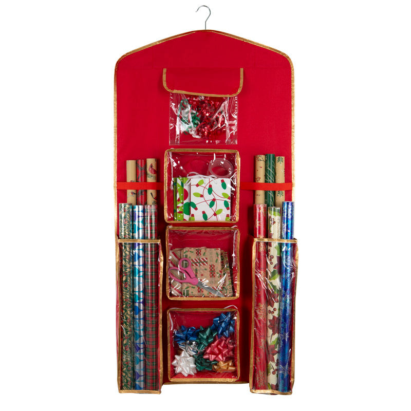 Gift Wrap Storage