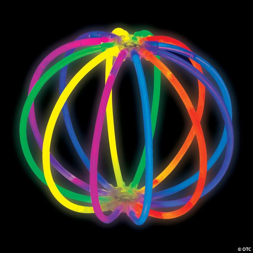 Glow Balls - 12 Pc.