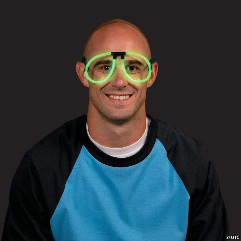 Glow Glasses - 12 Pc.