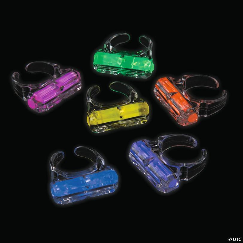 Glow Rings - 24 Pc.