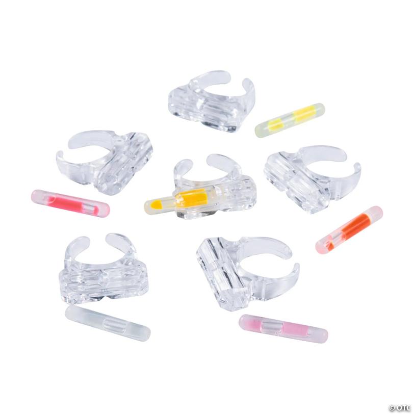 Glow Rings - 24 Pc.
