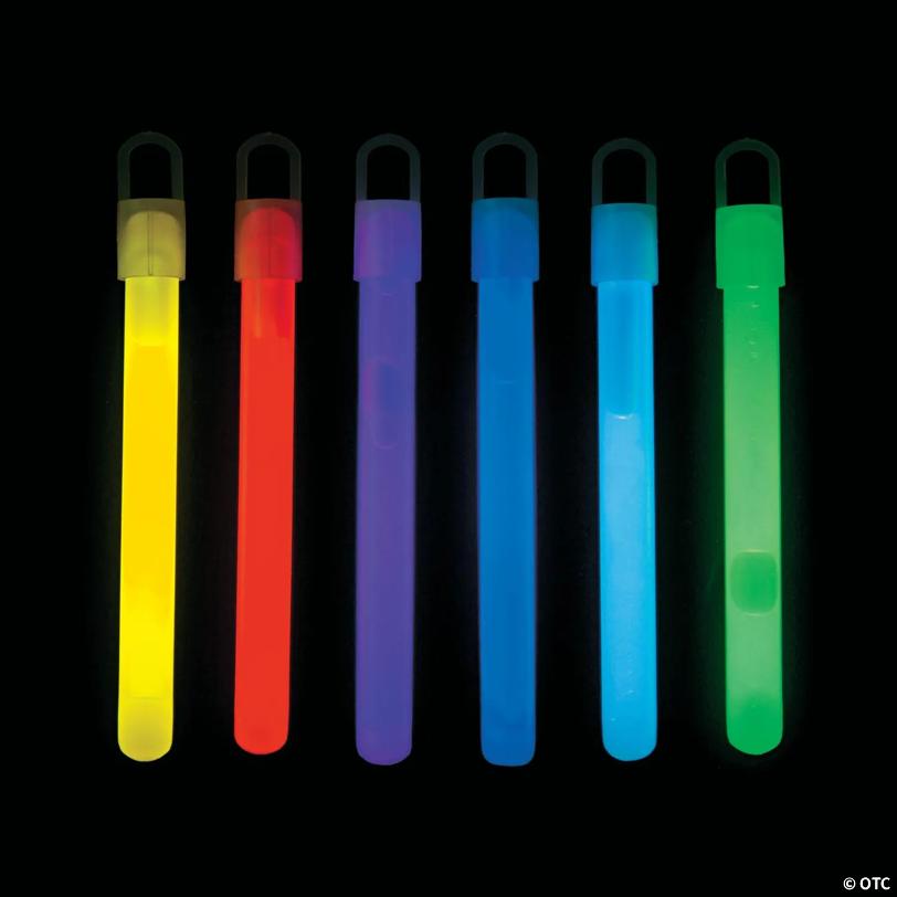 Glow Sticks - 12 Pc.