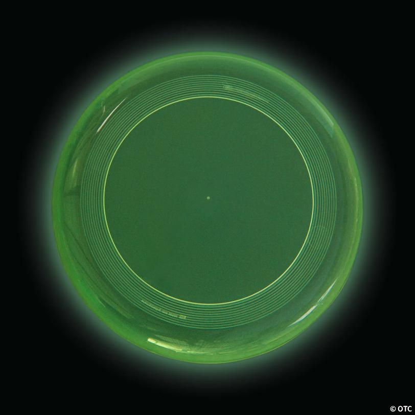 Glow-in-the-Dark Flying Discs - 12 Pc.