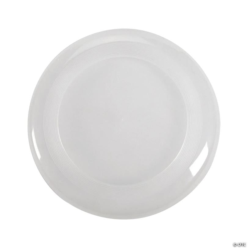 Glow-in-the-Dark Flying Discs - 12 Pc.