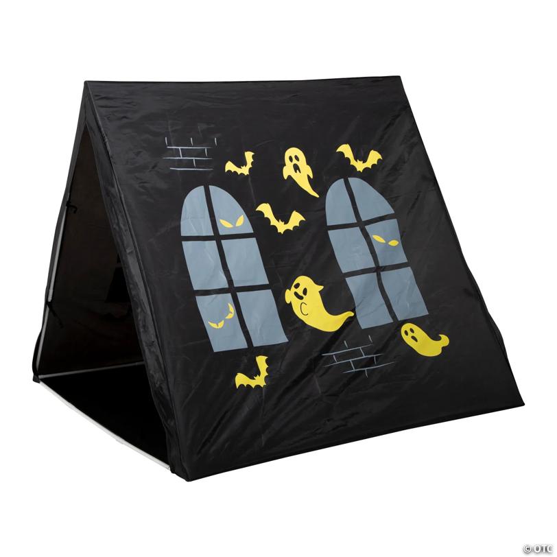Glow-in-the-Dark Halloween Haunted House Sleepover Tent