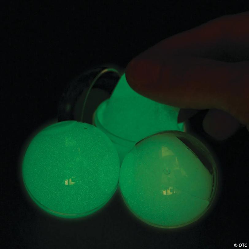 Glow-in-the-Dark Putty - 12 Pc.