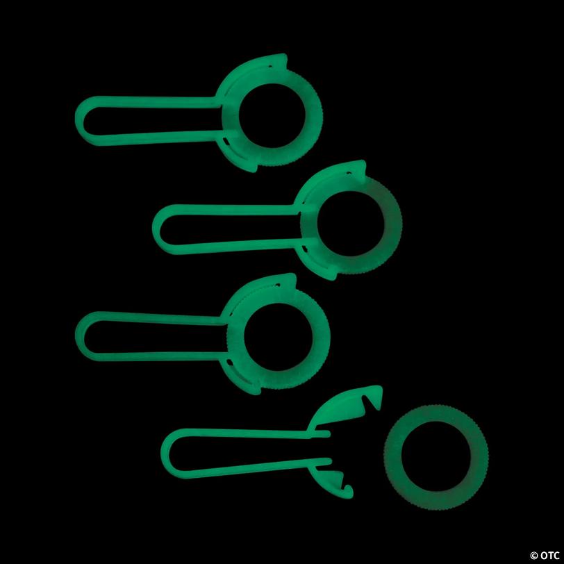 Glow-in-the-Dark Shooting Star Disc Shooters - 24 Pc.