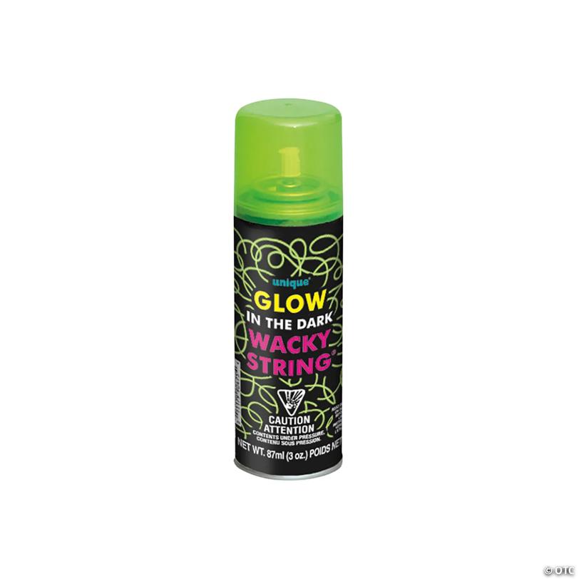 Glow-in-the-Dark Wacky StringSpray