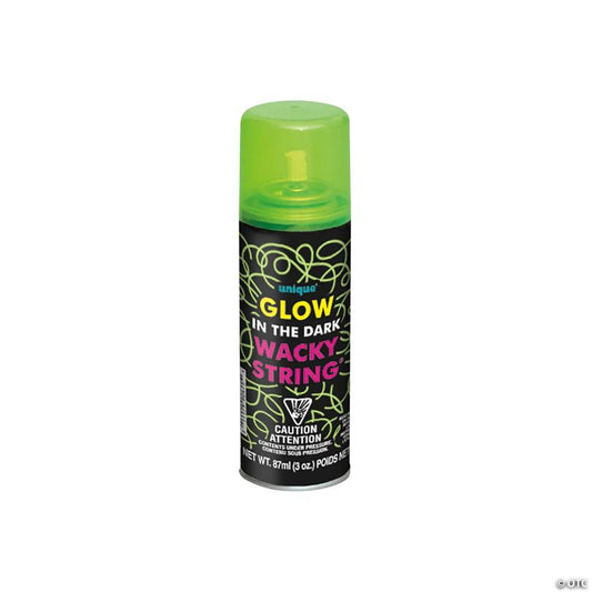 Glow-in-the-Dark Wacky StringSpray