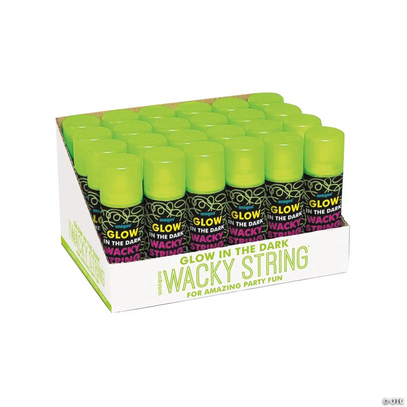 Glow-in-the-Dark Wacky StringSpray