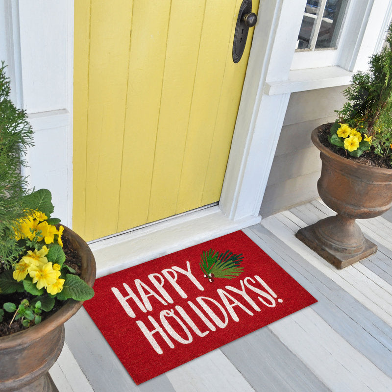 Glyda Non-Slip Christmas Doormat
