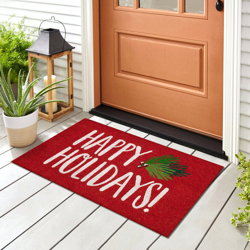Glyda Non-Slip Christmas Doormat