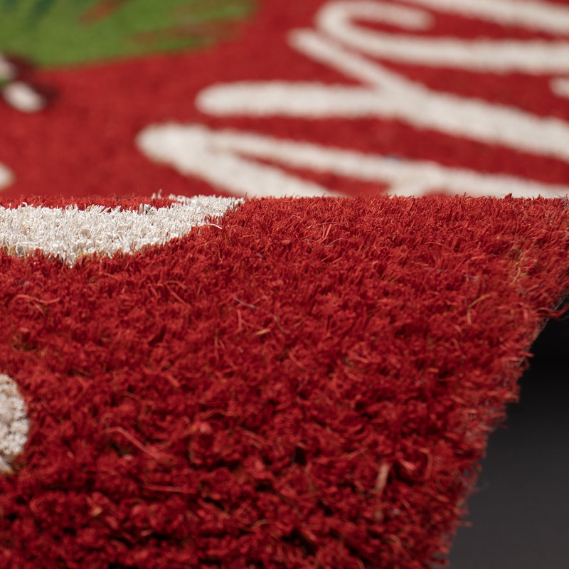 Glyda Non-Slip Christmas Doormat