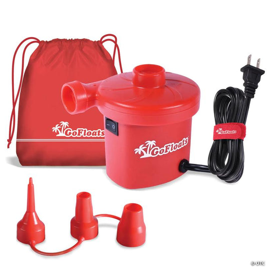 GoFloats™ Rapid Inflation Electric Air Pump