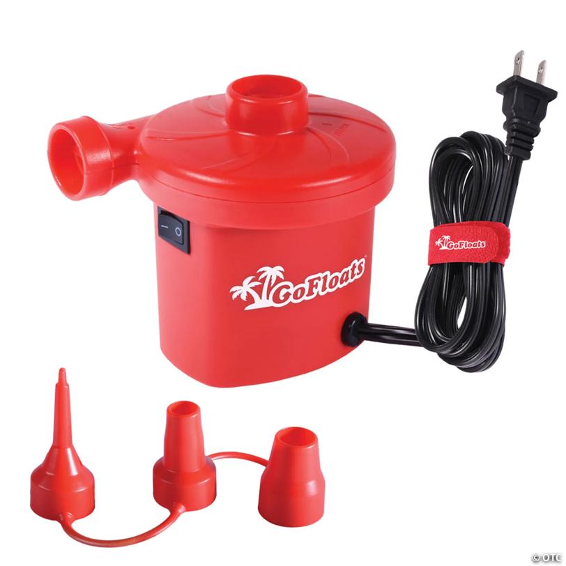 GoFloats™ Rapid Inflation Electric Air Pump