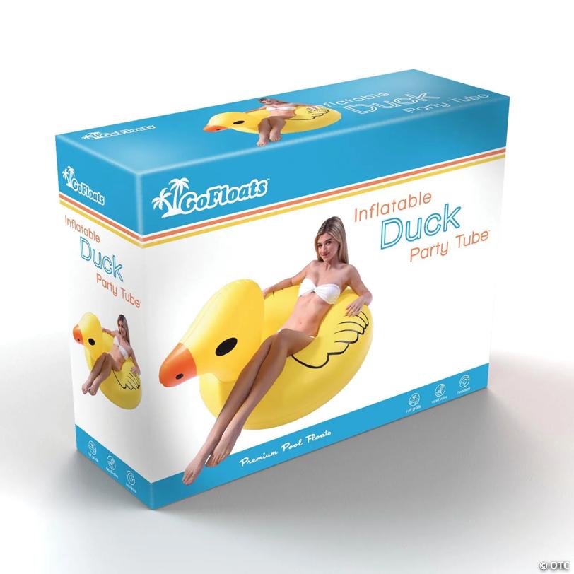 GoFloats Duck PartyTube Inflatable Raft