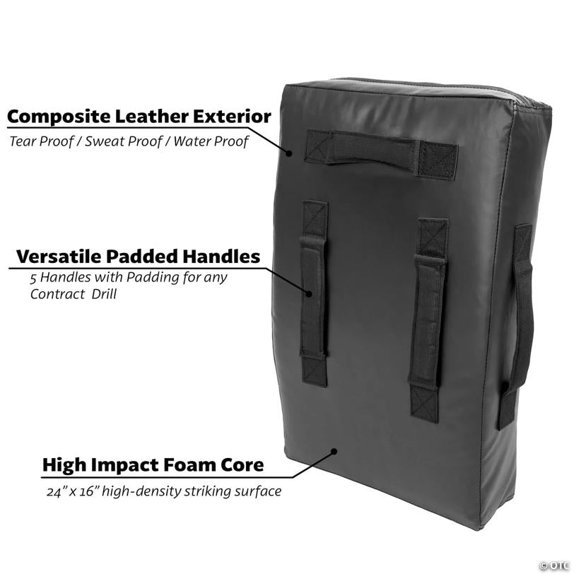 GoSports Blocking Pad 24" x 16" - Black
