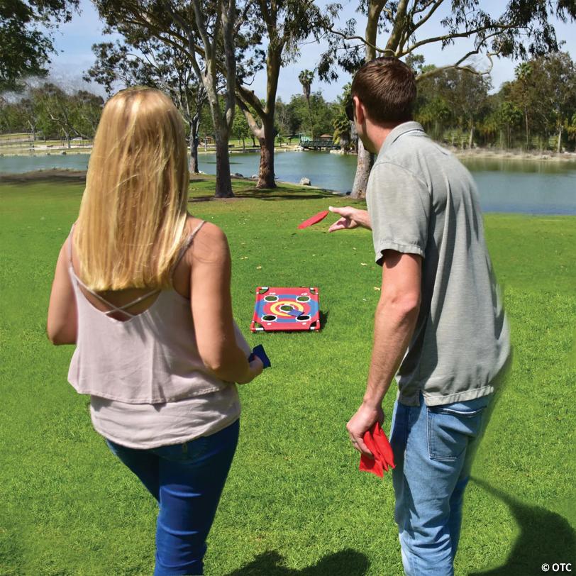 GoSports Bullseye Bounce Cornhole Toss Game