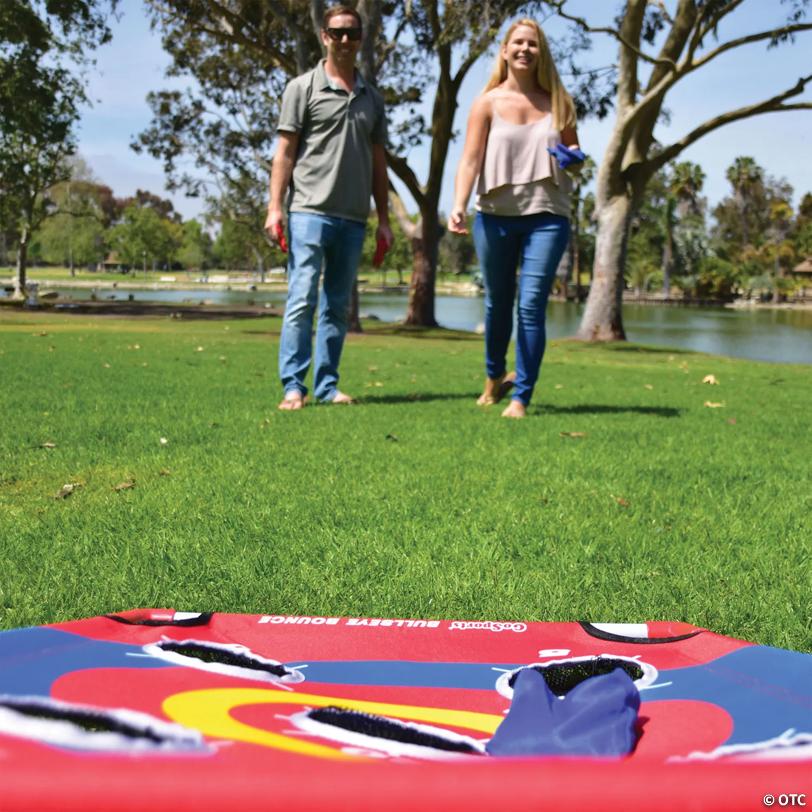 GoSports Bullseye Bounce Cornhole Toss Game