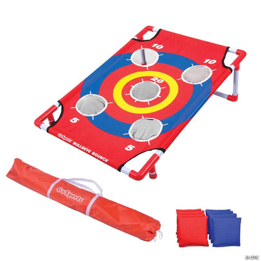 GoSports Bullseye Bounce Cornhole Toss Game