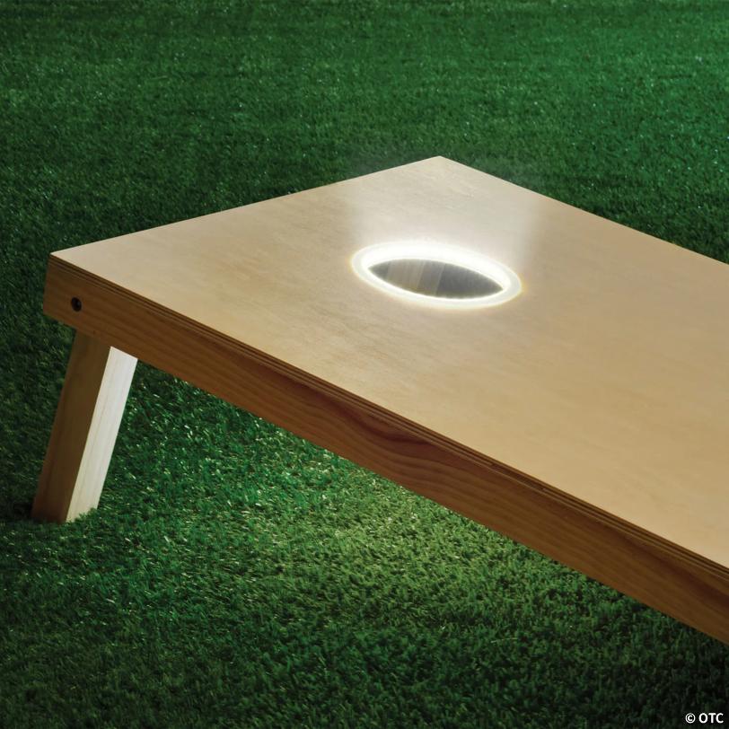 GoSports Cornhole Light Up LED Ring Kit - 2pc Set