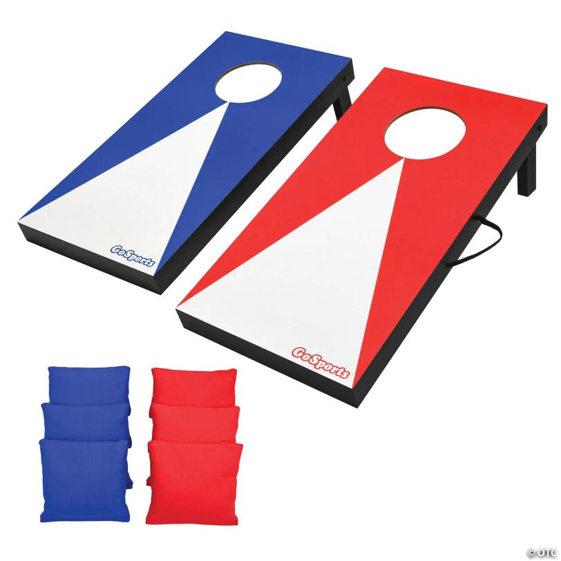 GoSports Portable Junior Size Cornhole Game Set