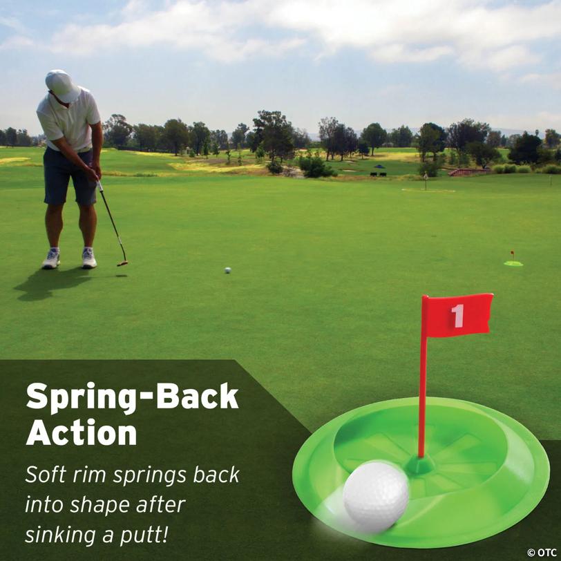 GoSports Pure Putt Challenge Mini Golf Game Set