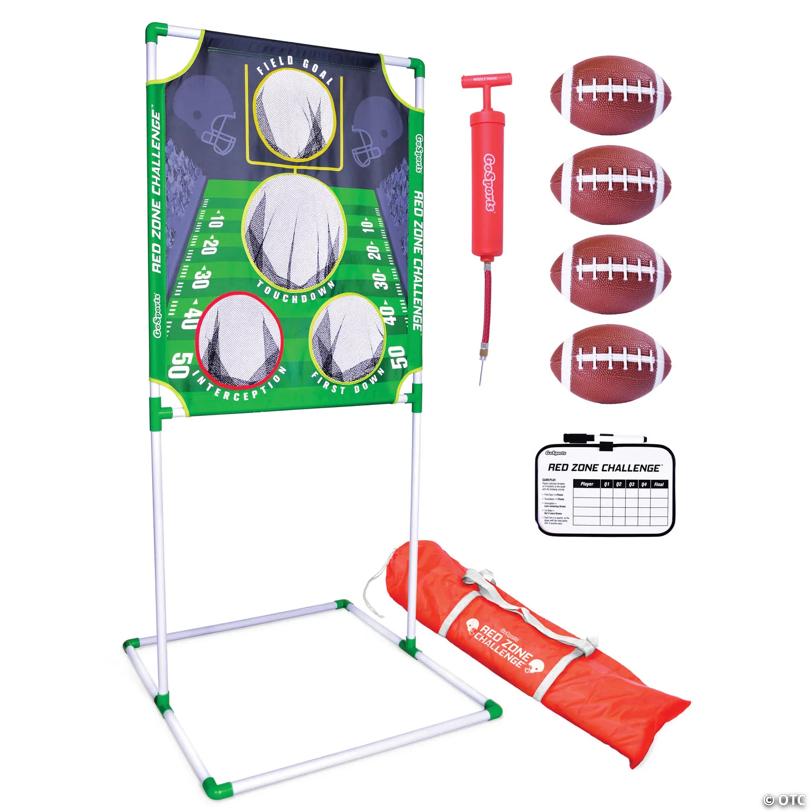 GoSports Red Zone Challenge Football Toss Game
