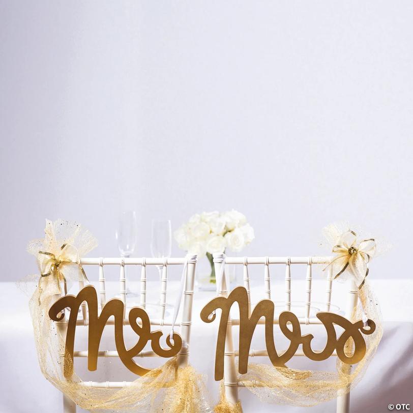 Gold Glitter Fabric Roll | USA Decoration®