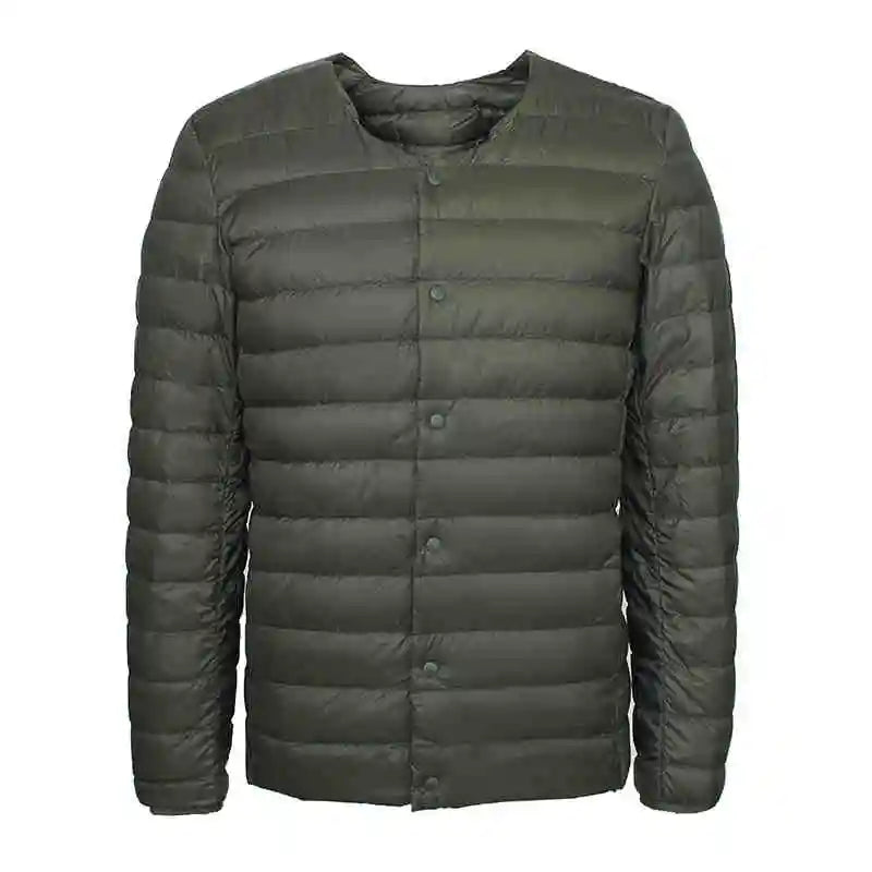 NewBang Brand Men's Down Jacket Ultra Light Down Jacket Men Slim Windproof Portable Lightweight Coat Warm Liner