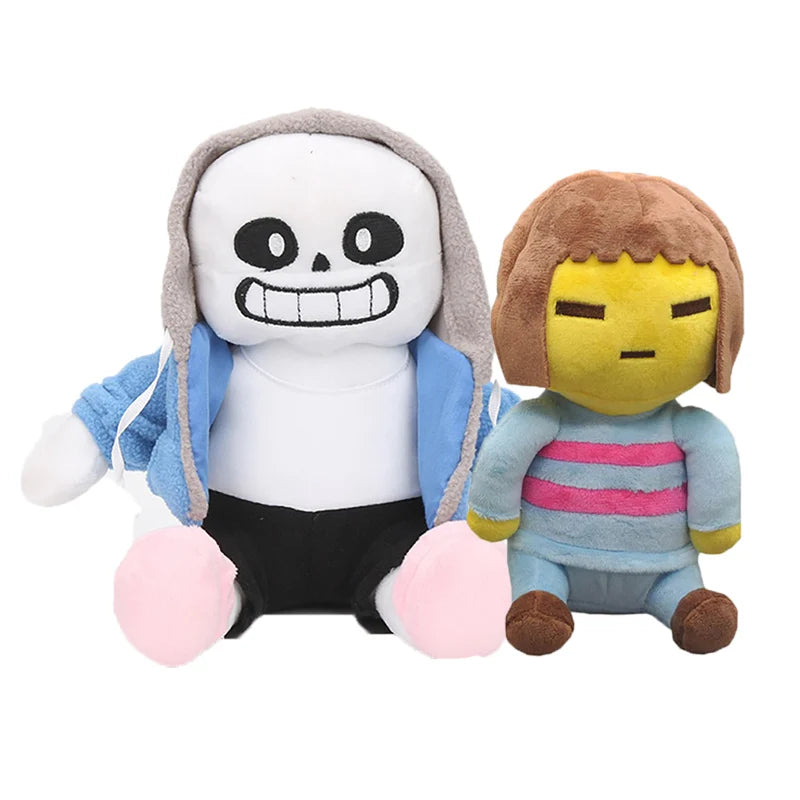 Stuffed Plush 20 Styles Undertale Plush Toys Cartoon Sans Undertale Plushie Dolls Frisk Stuffed Zombie Toys for Kids Birthday Gifts